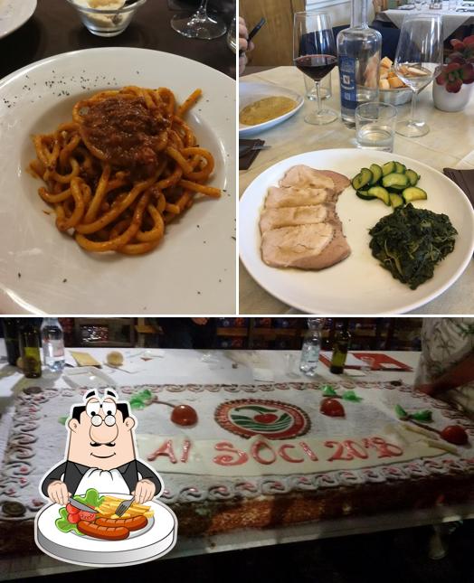 Cibo al Ristorante pizzeria ai Ciliegi