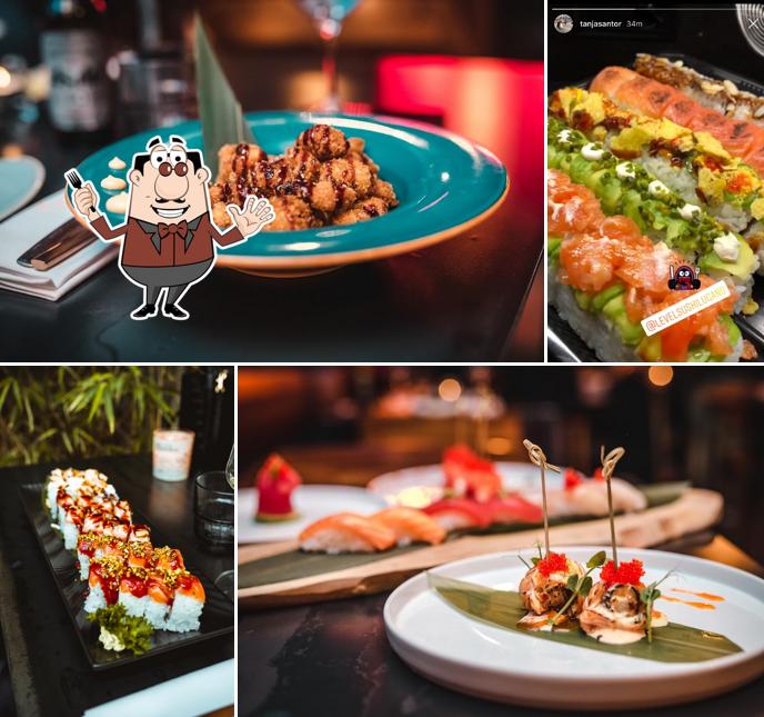 Cibo al Level Sushi Lugano