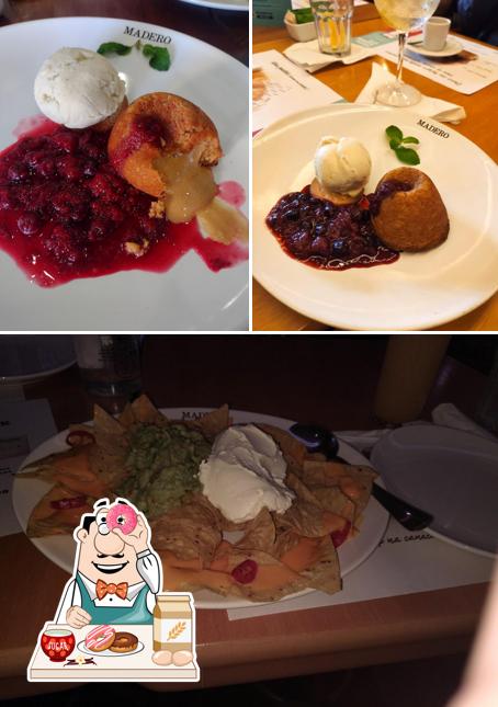 Madero Steak House União Osasco provê uma variedade de pratos doces