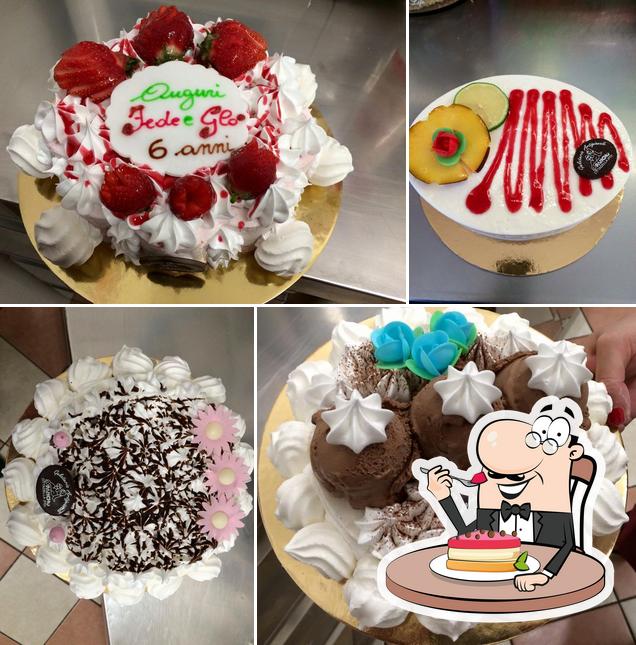 Pancho Ice Cream Gelateria Artigianale offre un'ampia selezione di dolci