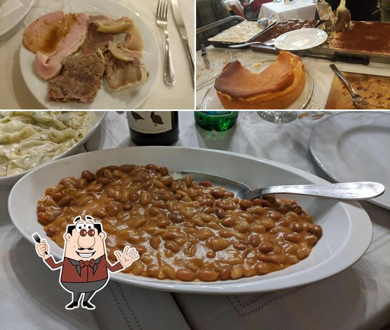 Cibo al Ristorante Barca