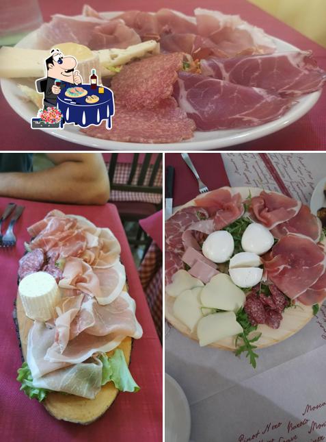 Sashimi al Ristorante Cacio e Pepe