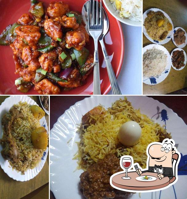 Food at Rita Biryani House