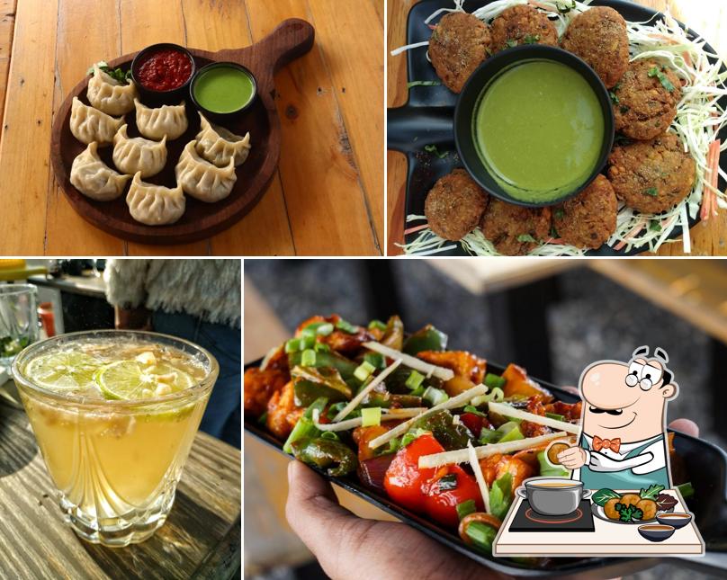 Falafel at TAP Rooftop SkyBar & Cafe