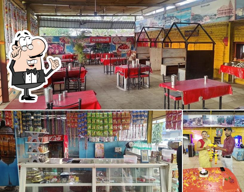 Check out how राजस्थानी रेस्टोरेंट शुद्ध शाकहरी looks inside