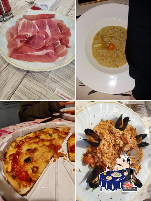 Sashimi al Ristorante Pizzeria La Padella