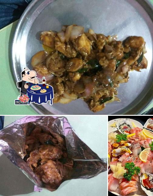 Sashimi at Sri Vijayadurga Family Restaurant Vijayadurga Family Restaurant