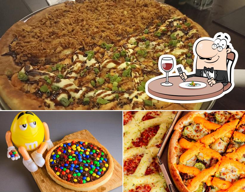 Platos en Super Pizza Pan