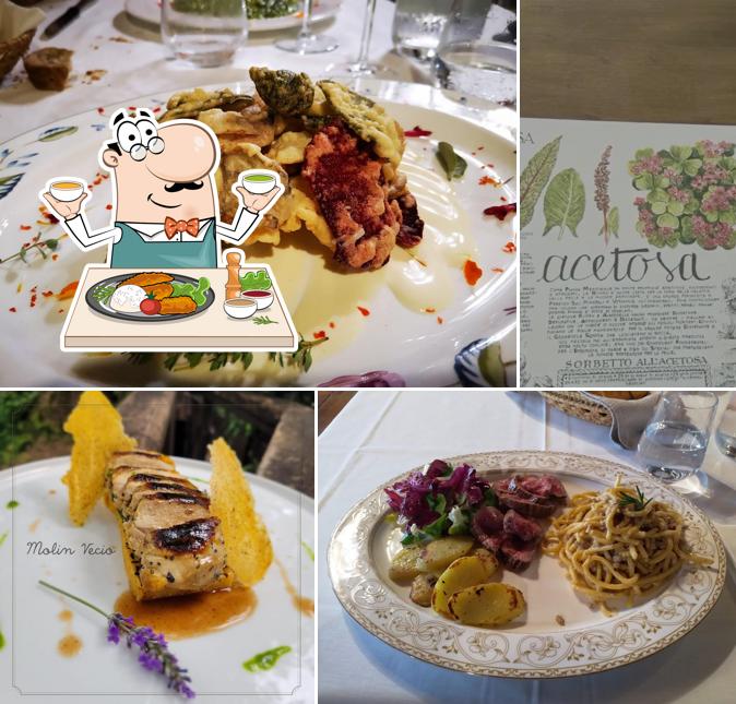 Cibo al Trattoria Molin Vecio