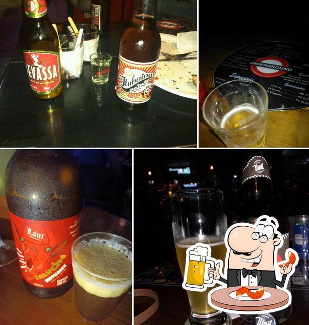 Underground Black Pub