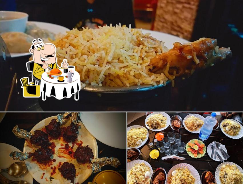 Food at Rups Restaurant