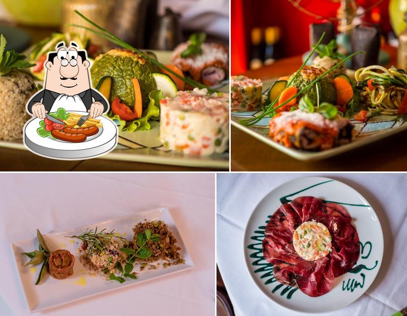 Cibo al Ristorante Bbq