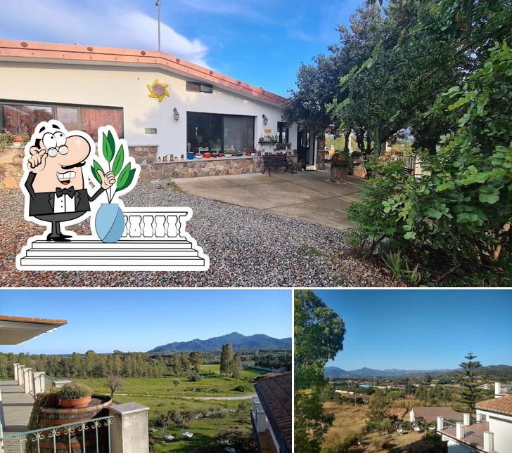 Gli esterni di Agriturismo Chiai Francesco