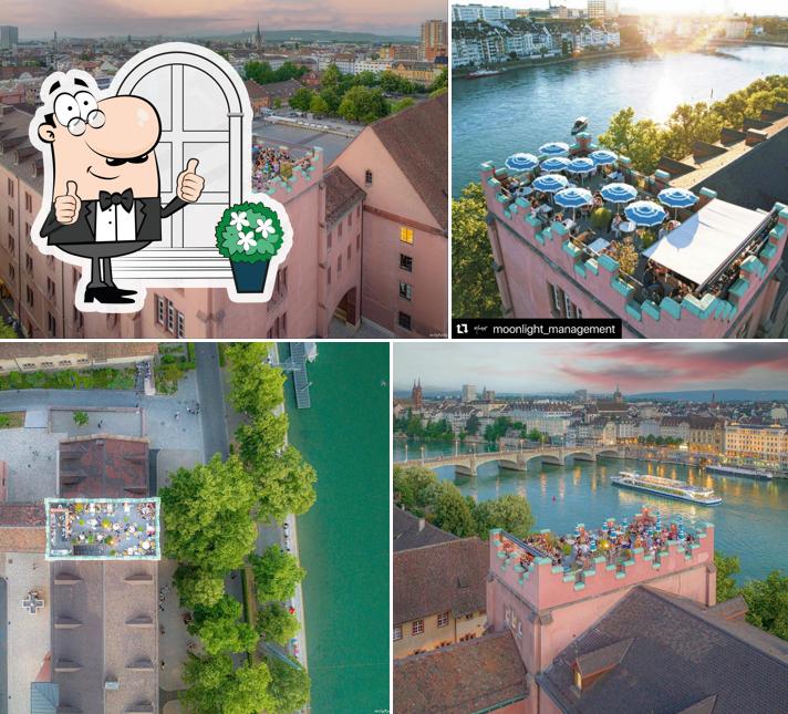 Puoi goderti l'aria fresca dal dehors di Amber Bar