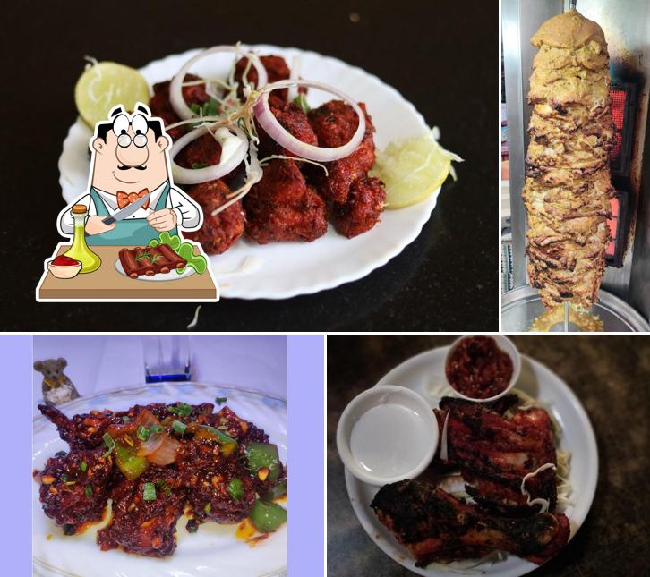 Get meat dishes at China Garden