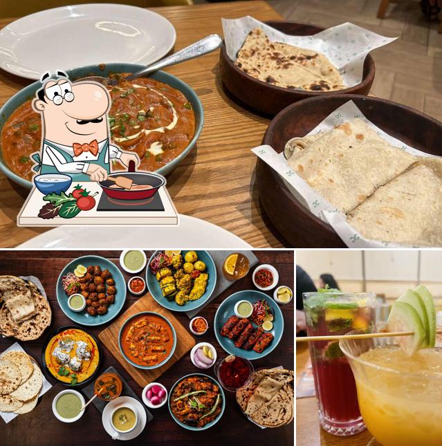 Chicken curry at Copper Chimney