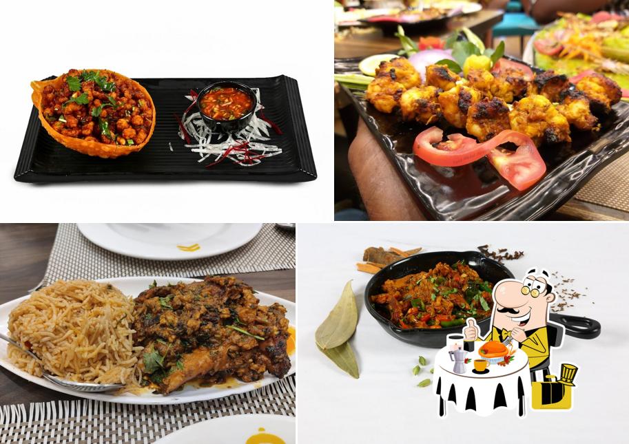 Food at Copper Kitchen Kotturpuram