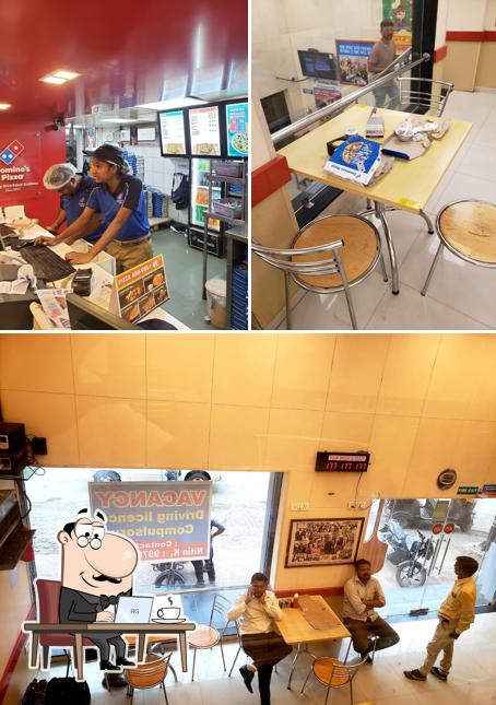 Check out how Domino's Pizza Dattamandir, Nashik looks inside