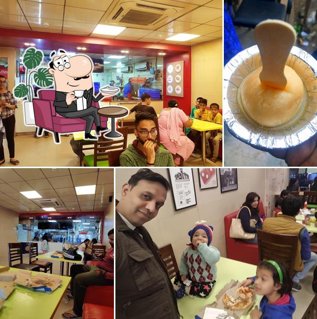 Check out how Domino's Pizza Shahdara,, New Delhi looks inside