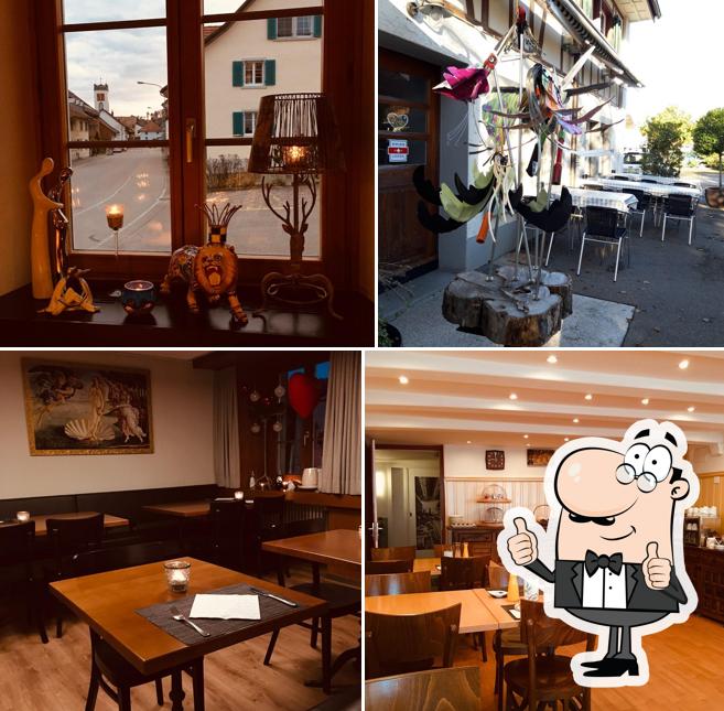 Ecco una foto di Gasthaus zum Löwen Neftenbach