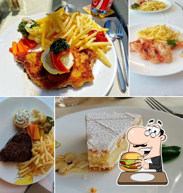 Prenditi un hamburger a Gasthof Rössli