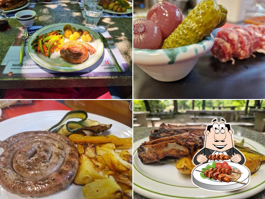 Cibo al Grotto Arla da Covin da Jana