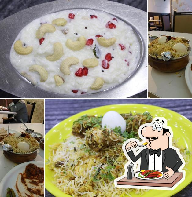 Biryani at Hotel Hindustan Grand