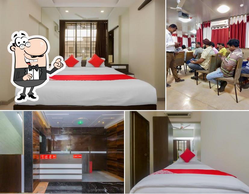 Check out how Hotel Park View Lodging Family Restaurant & Bar looks inside