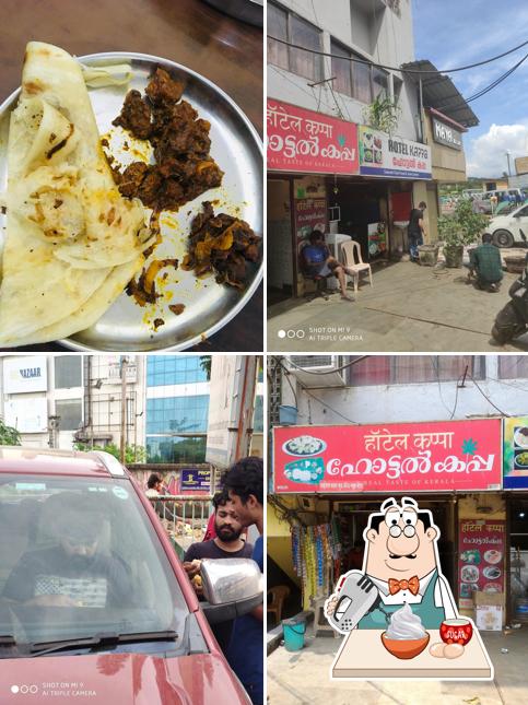 Enjoy one of the desserts