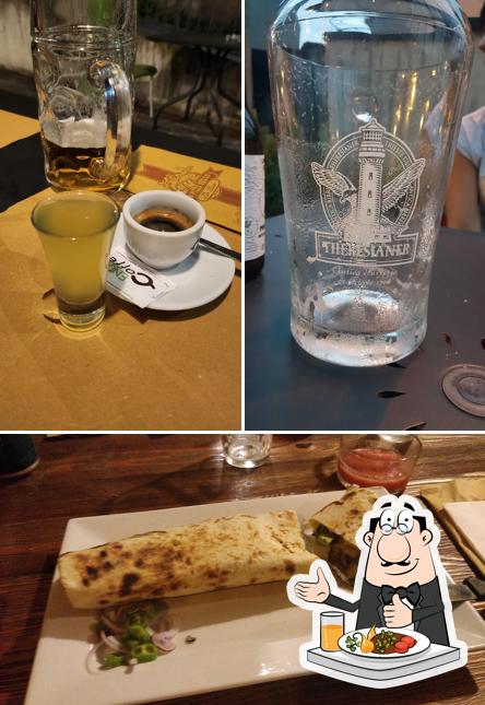 Cibo al La Pizza dello Zio Sem