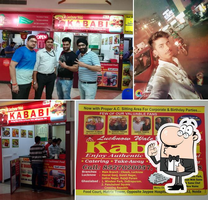 Look at this image of Lucknow Wale Kababi