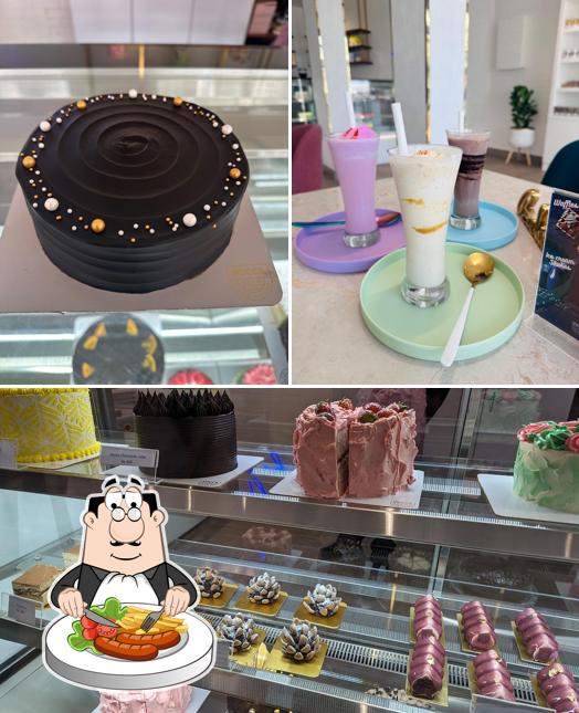 Food at Mocco Cake House