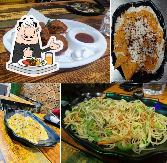 Meals at Momo Nation Cafe