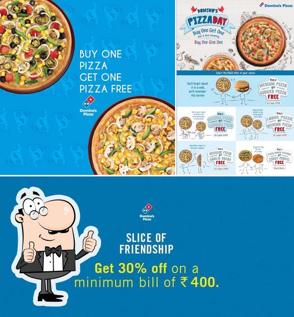 See this image of Dominos Pizza Thrissur