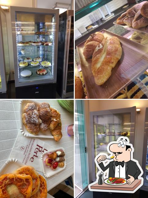 Platti al Bar Pasticceria Gelateria Le Perle