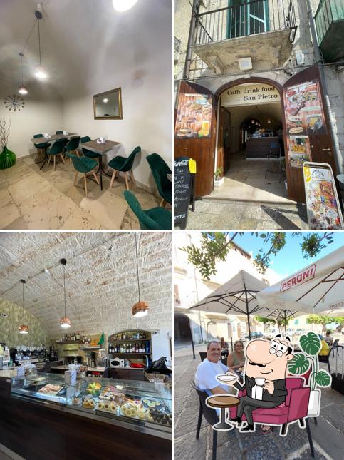 Gli interni di Caffè Bistrò San Pietro, Bari