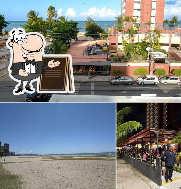 O exterior do Meu Bar Candeias