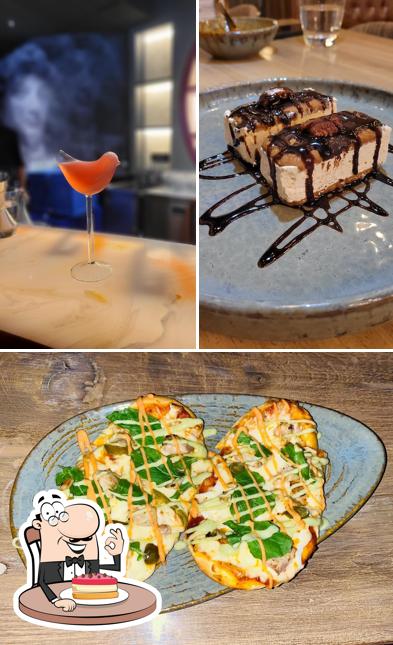 Cheesecake at 1411 Bar & Kitchen