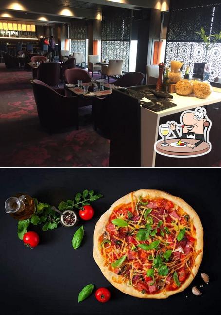 Food at Bello Italiano Agra