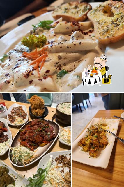 Food at Cafe Miracle