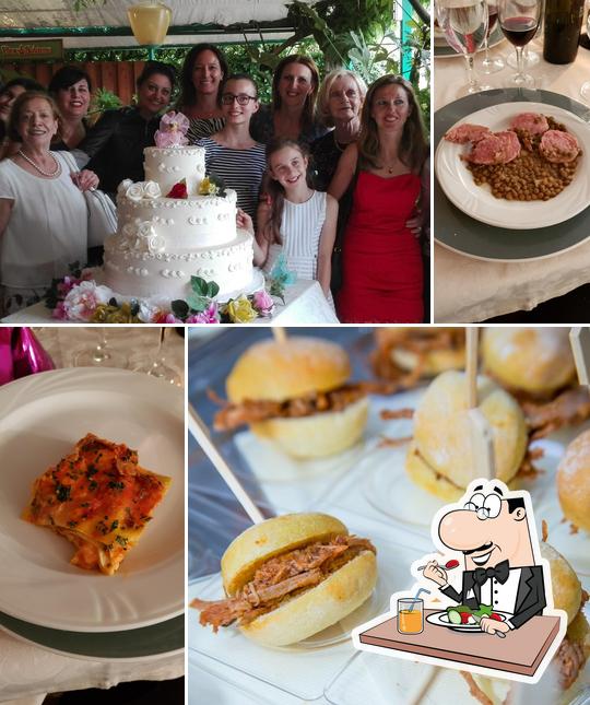 Cibo al Lago Malaspina