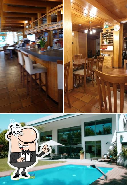 Gli interni di Restaurant Lavapesson