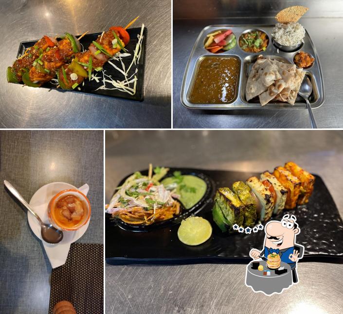 Paneer at NBK Refreshment Room