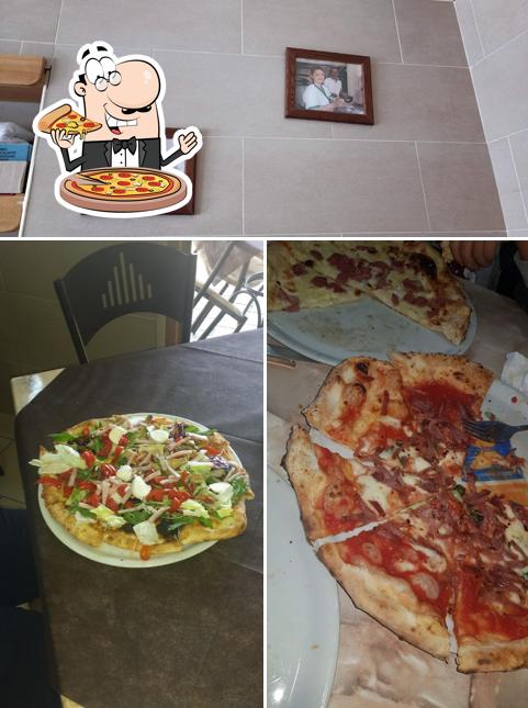 Scegli tra le svariate varianti di pizza