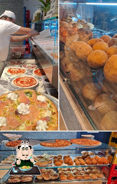 Cibo al Pizzeria Mediterranea di Verderame Simona