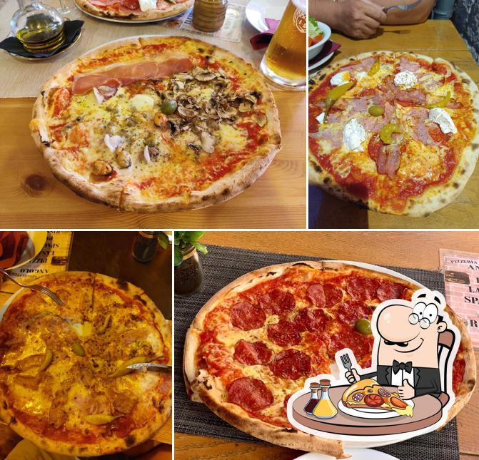 Prova una pizza a Pizzeria&Spaghetteria Angolo