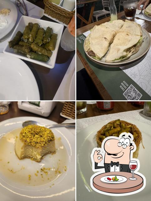 Comida em Raful Cozinha Árabe - Brigadeiro