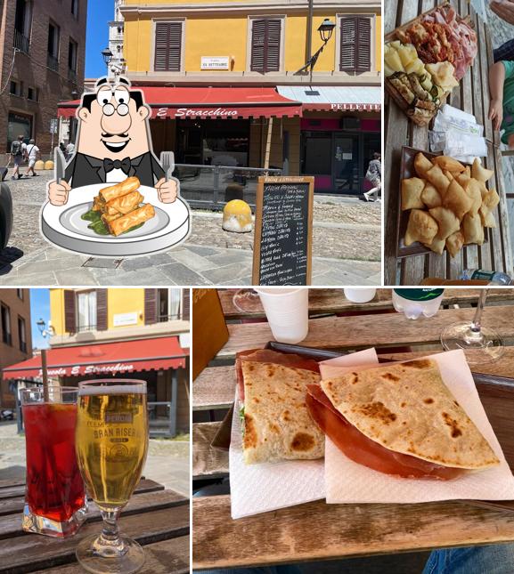 Involtini primavera al Rucola e Stracchino Modena