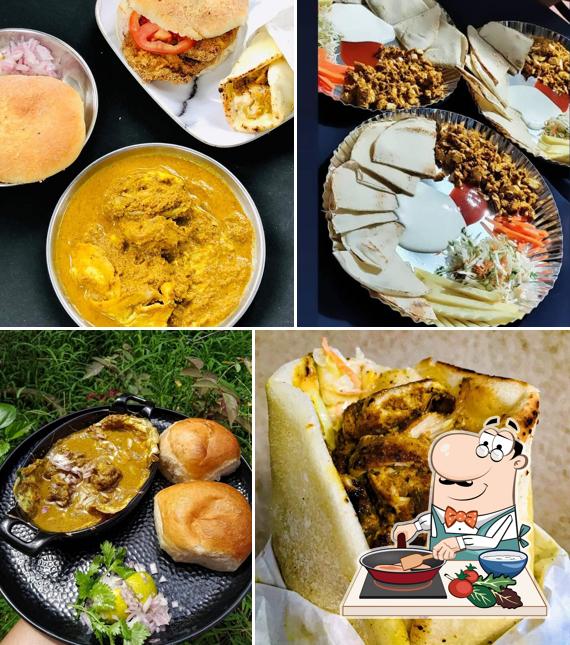 Chicken curry at Shawarma Junction