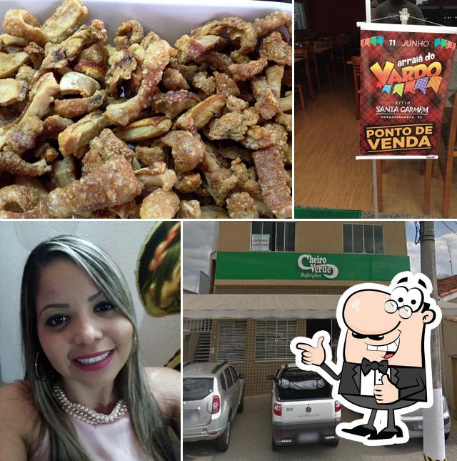 Cheiro verde refeições